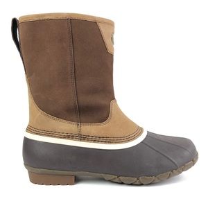 Ulu Full-Grain Leather Waterproof Winter Boots | Men’s 9 | Thinsulate